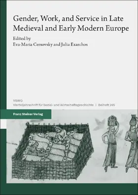 Cersovsky / Exarchos |  Gender, Work, and Service in Late Medieval and Early Modern Europe | Buch |  Sack Fachmedien