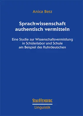 Betz |  Sprachwissenschaft authentisch vermitteln | Buch |  Sack Fachmedien