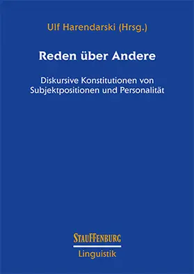 Harendarski |  Reden über Andere | Buch |  Sack Fachmedien
