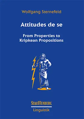 Sternefeld |  Attitudes de se | Buch |  Sack Fachmedien