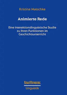 Maschke |  Animierte Rede | Buch |  Sack Fachmedien