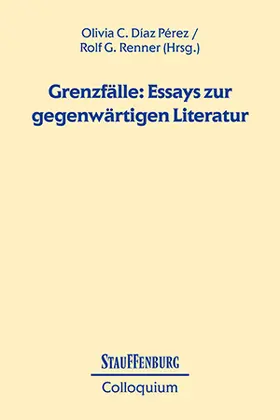 Díaz Pérez / Renner |  Grenzfälle | Buch |  Sack Fachmedien