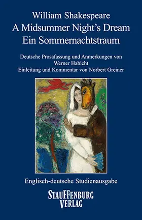  William Shakespeare: A Midsummer Night’s Dream / Ein Sommernachtstraum | Buch |  Sack Fachmedien