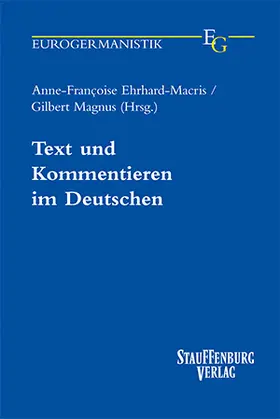Erhard / Magnus |  Text und Kommentieren im Deutschen | Buch |  Sack Fachmedien