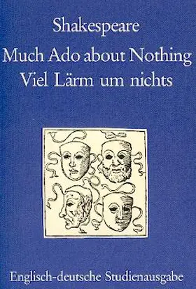 William Shakespeare: Much Ado About Nothing / Viel Lärm um nichts | Buch | 978-3-515-14341-7 | www.sack.de