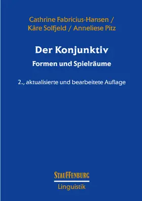 Fabricius-Hansen / Solfjeld / Pitz |  Der Konjunktiv | Buch |  Sack Fachmedien