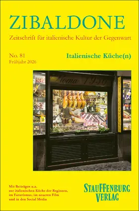 Auch / Rauchhaus |  Zibaldone 81 (2026) | Buch |  Sack Fachmedien