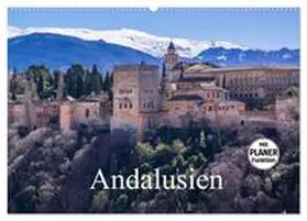 Fahrenbach / CALVENDO |  Andalusien (Wandkalender 2026 DIN A2 quer), CALVENDO Monatskalender | Sonstiges |  Sack Fachmedien