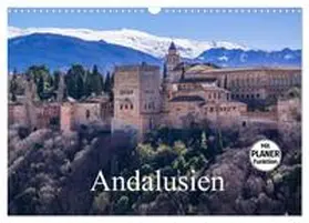 CALVENDO / Fahrenbach |  Andalusien (Wandkalender 2026 DIN A3 quer), CALVENDO Monatskalender | Sonstiges |  Sack Fachmedien