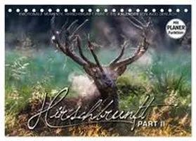 Gerlach GDT / CALVENDO |  Emotionale Momente: Hirschbrunft. Part II. (Tischkalender 2026 DIN A5 quer), CALVENDO Monatskalender | Sonstiges |  Sack Fachmedien