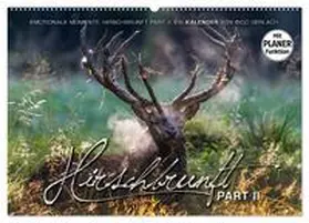 Gerlach GDT / CALVENDO |  Emotionale Momente: Hirschbrunft. Part II. (Wandkalender 2026 DIN A2 quer), CALVENDO Monatskalender | Sonstiges |  Sack Fachmedien