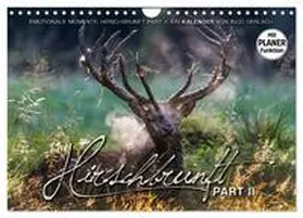 Gerlach GDT / CALVENDO |  Emotionale Momente: Hirschbrunft. Part II. (Wandkalender 2026 DIN A4 quer), CALVENDO Monatskalender | Sonstiges |  Sack Fachmedien
