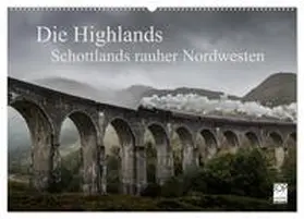 CALVENDO / Peters |  Die Highlands - Schottlands rauher Nordwesten (Wandkalender 2026 DIN A2 quer), CALVENDO Monatskalender | Sonstiges |  Sack Fachmedien