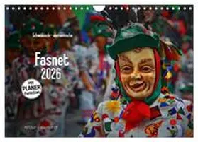 CALVENDO / Hoch |  Schwäbisch alemannische Fasnet (Wandkalender 2026 DIN A4 quer), CALVENDO Monatskalender | Sonstiges |  Sack Fachmedien