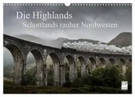 CALVENDO / Peters |  Die Highlands - Schottlands rauher Nordwesten (Wandkalender 2026 DIN A3 quer), CALVENDO Monatskalender | Sonstiges |  Sack Fachmedien