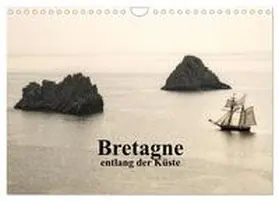 CALVENDO / Berger |  Bretagne entlang der Küste (Wandkalender 2026 DIN A4 quer), CALVENDO Monatskalender | Sonstiges |  Sack Fachmedien