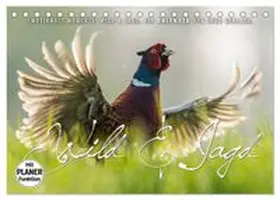CALVENDO / Gerlach |  Emotionale Momente: Wild und Jagd. (Tischkalender 2026 DIN A5 quer), CALVENDO Monatskalender | Sonstiges |  Sack Fachmedien
