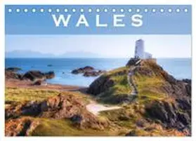 Kruse / CALVENDO |  Wales (Tischkalender 2026 DIN A5 quer), CALVENDO Monatskalender | Sonstiges |  Sack Fachmedien