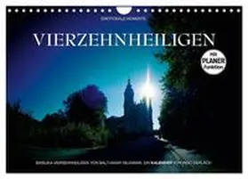 Gerlach / CALVENDO |  Vierzehnheiligen (Wandkalender 2026 DIN A4 quer), CALVENDO Monatskalender | Sonstiges |  Sack Fachmedien