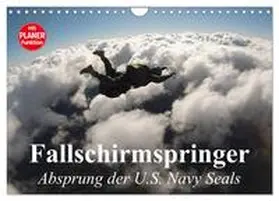 CALVENDO / Stanzer |  Fallschirmspringer. Absprung der U.S. Navy Seals (Wandkalender 2026 DIN A4 quer), CALVENDO Monatskalender | Sonstiges |  Sack Fachmedien