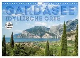 Viola / CALVENDO |  GARDASEE Idyllische Orte (Wandkalender 2026 DIN A4 quer), CALVENDO Monatskalender | Sonstiges |  Sack Fachmedien