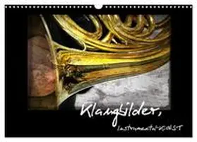 Marten / CALVENDO |  Klangbilder Instrumental-KUNST (Wandkalender 2026 DIN A3 quer), CALVENDO Monatskalender | Sonstiges |  Sack Fachmedien