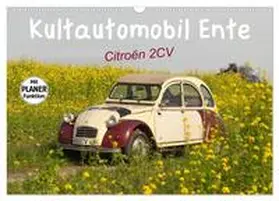 Bölts / CALVENDO |  Kultautomobil Ente Citroën 2CV (Wandkalender 2026 DIN A3 quer), CALVENDO Monatskalender | Sonstiges |  Sack Fachmedien