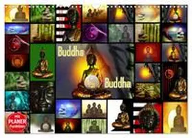 Burlager / CALVENDO |  Buddha (Wandkalender 2026 DIN A3 quer), CALVENDO Monatskalender | Sonstiges |  Sack Fachmedien