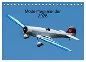 CALVENDO / Kislat |  Modellflugkalender 2026 (Tischkalender 2026 DIN A5 quer), CALVENDO Monatskalender | Sonstiges |  Sack Fachmedien