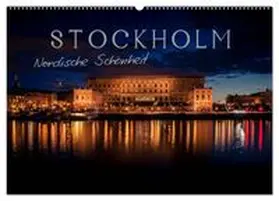 CALVENDO / Pavlowsky |  Stockholm - Nordische Schönheit (Wandkalender 2026 DIN A2 quer), CALVENDO Monatskalender | Sonstiges |  Sack Fachmedien