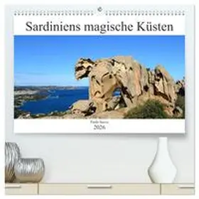 Succu / CALVENDO |  Sardiniens magische Küsten (hochwertiger Premium Wandkalender 2026 DIN A2 quer), Kunstdruck in Hochglanz | Sonstiges |  Sack Fachmedien