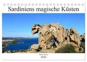 Succu / CALVENDO |  Sardiniens magische Küsten (Tischkalender 2026 DIN A5 quer), CALVENDO Monatskalender | Sonstiges |  Sack Fachmedien
