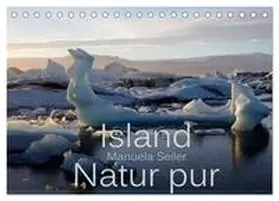 Seiler / CALVENDO |  Island Natur pur (Tischkalender 2026 DIN A5 quer), CALVENDO Monatskalender | Sonstiges |  Sack Fachmedien