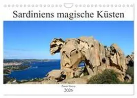 Succu / CALVENDO |  Sardiniens magische Küsten (Wandkalender 2026 DIN A4 quer), CALVENDO Monatskalender | Sonstiges |  Sack Fachmedien