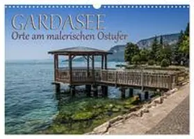 Viola / CALVENDO |  GARDASEE Orte am malerischen Ostufer (Wandkalender 2026 DIN A3 quer), CALVENDO Monatskalender | Sonstiges |  Sack Fachmedien
