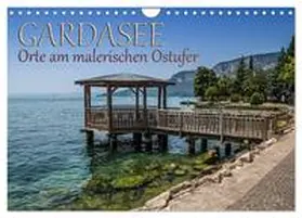 Viola / CALVENDO |  GARDASEE Orte am malerischen Ostufer (Wandkalender 2026 DIN A4 quer), CALVENDO Monatskalender | Sonstiges |  Sack Fachmedien