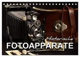 Bleicher / CALVENDO |  Historische Fotoapparate (Tischkalender 2026 DIN A5 quer), CALVENDO Monatskalender | Sonstiges |  Sack Fachmedien