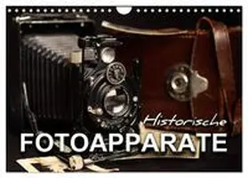Bleicher / CALVENDO |  Historische Fotoapparate (Wandkalender 2026 DIN A4 quer), CALVENDO Monatskalender | Sonstiges |  Sack Fachmedien