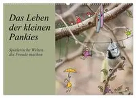 Langenkamp / CALVENDO |  Das Leben der kleinen Pankies (Wandkalender 2026 DIN A2 quer), CALVENDO Monatskalender | Sonstiges |  Sack Fachmedien