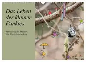 CALVENDO / Langenkamp |  Das Leben der kleinen Pankies (Wandkalender 2026 DIN A3 quer), CALVENDO Monatskalender | Sonstiges |  Sack Fachmedien