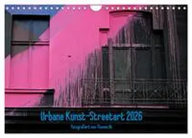 M. / CALVENDO |  Urbane Kunst - Streetart 2026 (Wandkalender 2026 DIN A4 quer), CALVENDO Monatskalender | Sonstiges |  Sack Fachmedien