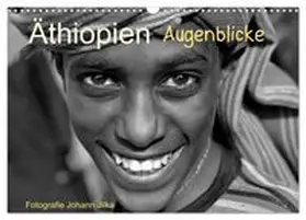 CALVENDO / Jilka |  Äthiopien Augenblicke (Wandkalender 2026 DIN A3 quer), CALVENDO Monatskalender | Sonstiges |  Sack Fachmedien
