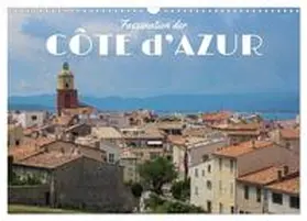 Hofmeister / CALVENDO |  Faszination der Côte d'Azur (Wandkalender 2026 DIN A3 quer), CALVENDO Monatskalender | Sonstiges |  Sack Fachmedien