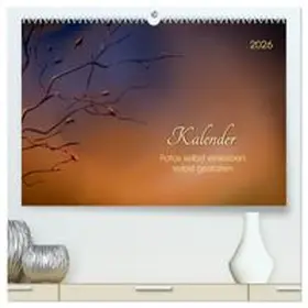 CALVENDO / Roder |  Kalender, Fotos selbst einkleben, selbst gestalten (hochwertiger Premium Wandkalender 2026 DIN A2 quer), Kunstdruck in Hochglanz | Sonstiges |  Sack Fachmedien