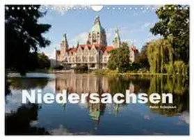 Schickert / CALVENDO |  Niedersachsen (Wandkalender 2026 DIN A4 quer), CALVENDO Monatskalender | Sonstiges |  Sack Fachmedien