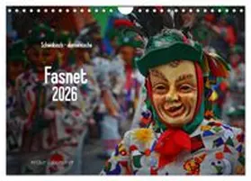 CALVENDO / Hoch |  Schwäbisch alemannische Fasnet (Wandkalender 2026 DIN A4 quer), CALVENDO Monatskalender | Sonstiges |  Sack Fachmedien