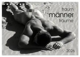 malestockphoto / CALVENDO |  Traummänner Männerträume (Tischkalender 2026 DIN A5 quer), CALVENDO Monatskalender | Sonstiges |  Sack Fachmedien