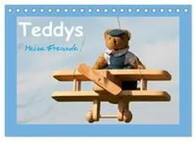 Bölts / CALVENDO |  Teddys Meine Freunde (Tischkalender 2026 DIN A5 quer), CALVENDO Monatskalender | Sonstiges |  Sack Fachmedien