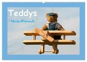 Bölts / CALVENDO |  Teddys Meine Freunde (Wandkalender 2026 DIN A2 quer), CALVENDO Monatskalender | Sonstiges |  Sack Fachmedien