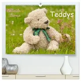 Bölts / CALVENDO |  Geliebte Bären - Teddys (hochwertiger Premium Wandkalender 2026 DIN A2 quer), Kunstdruck in Hochglanz | Sonstiges |  Sack Fachmedien